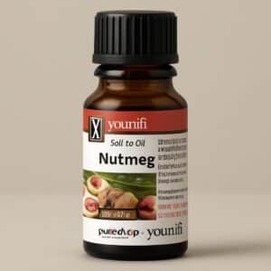 Nutmeg Essential Oil - 100% Guaranteed Pure 10 ml