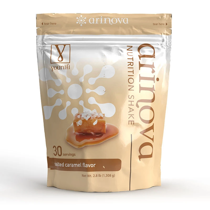 Vanilla Salted Caramel - 100% Vegan Nutritional Shake