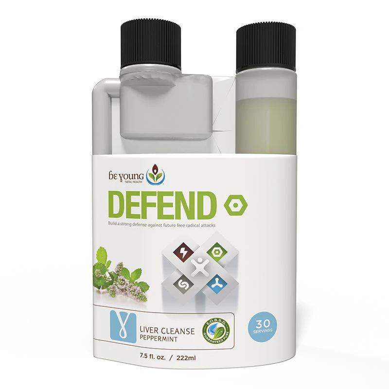 Liver Support  - Phase I Detox (peppermint)